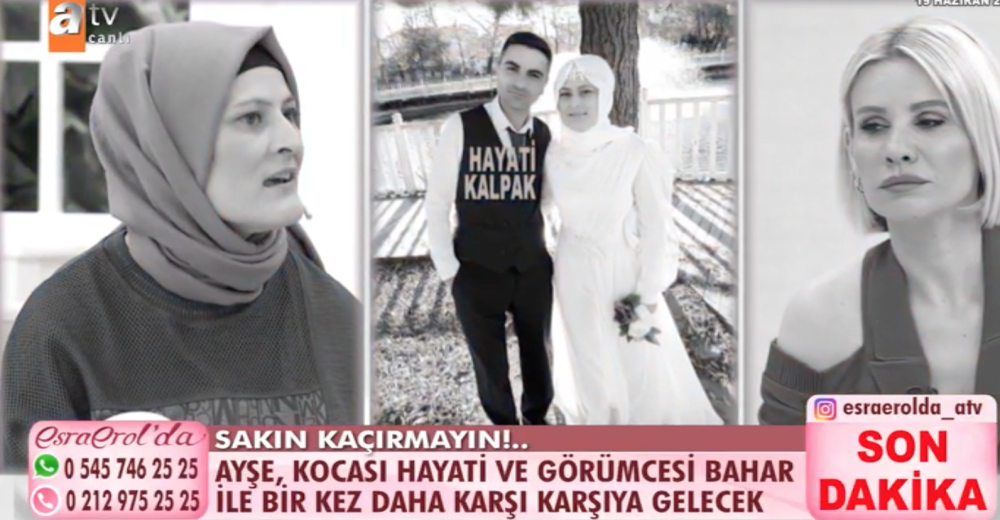 esra erol da ayse kalpak kimdir hayati kalpak kimdir hayati kalpak olayi nedir